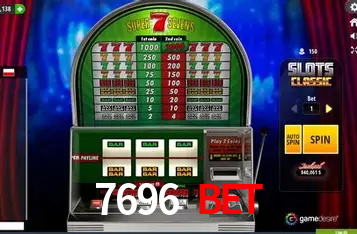 7696 bet Bônus - Pacote R$5.000 + VIP