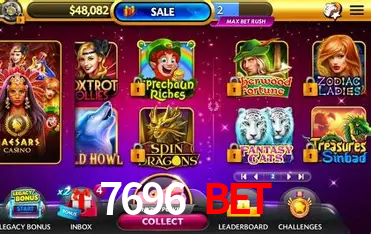 Descubra o Mundo do Cassino Online com 7696 bet